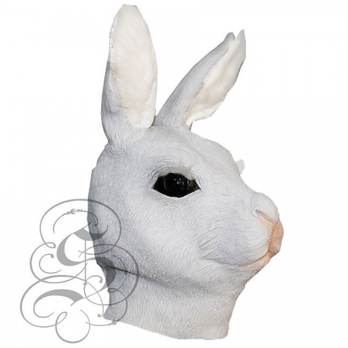 White Rabbit Mask Rubber Overhead main image 1